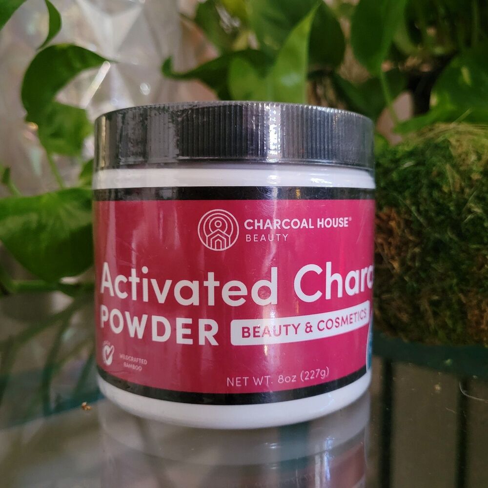 Activated Charcoal Powder Beauty Cosmetics Face Facial Mask Concentrate DIY pure